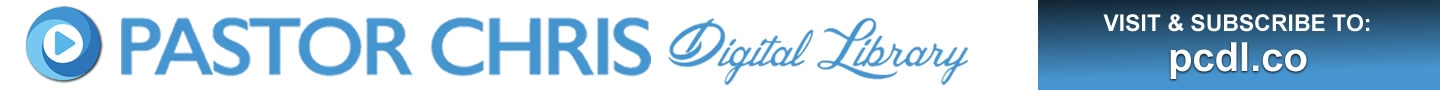 pastor chris digital library, Pastor Chris Oyahkilome, Christ Embassy Halle-Saale